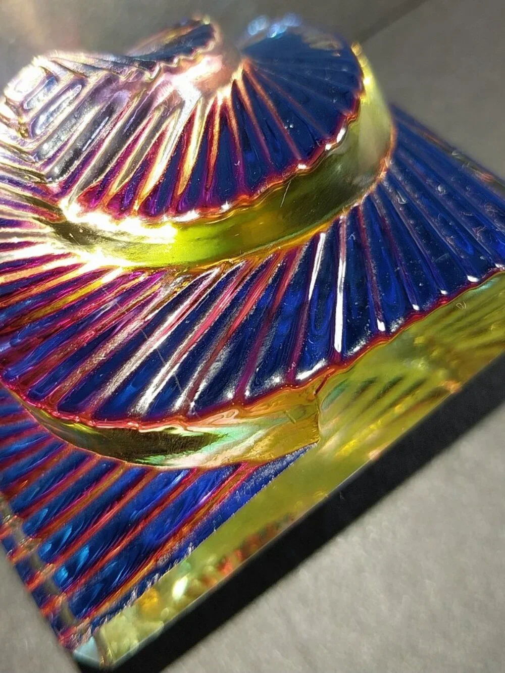 Crystal Prism Pyramid